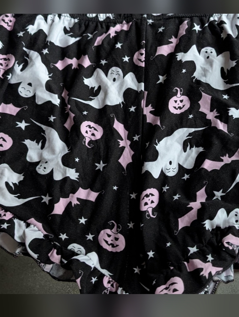 Fashion Nova "Boo" PJ Short Set - Pink - Size 1X (EUC) - Picture 9 of 12